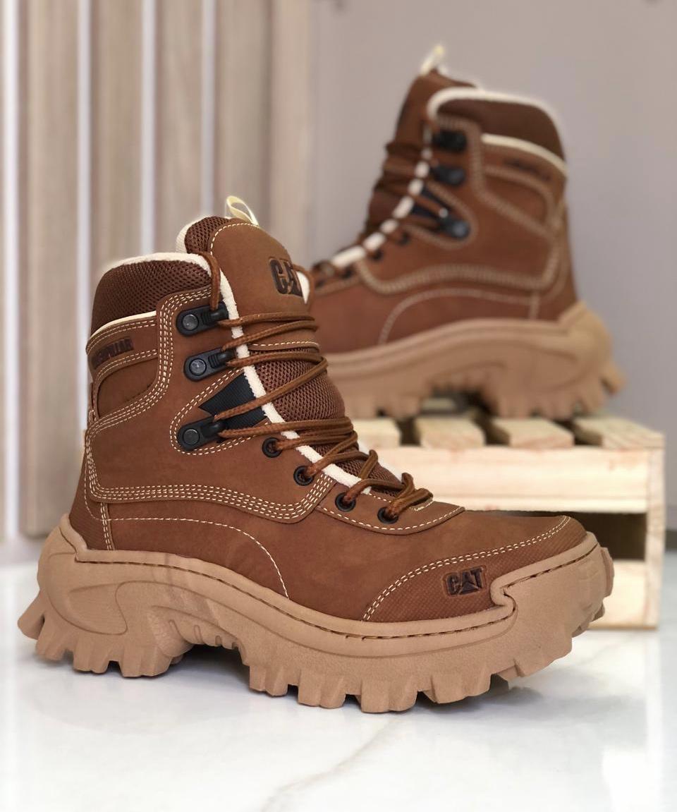 Botas CAT Beige REF CAT002