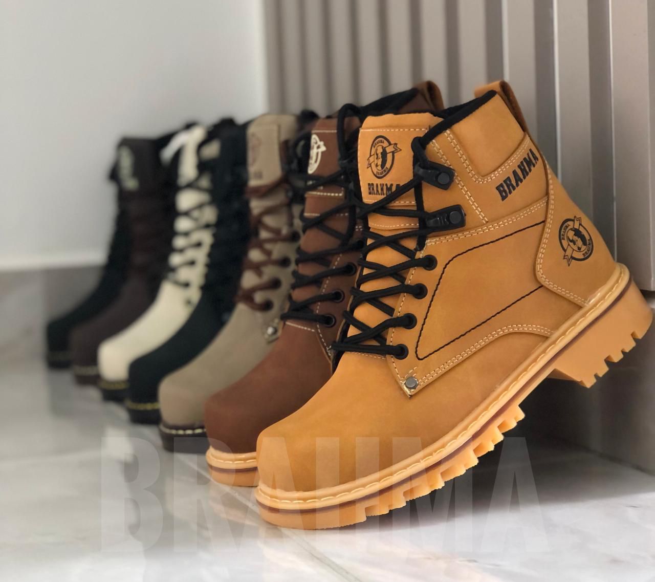 Botas Brahma Clásicas REF BR002