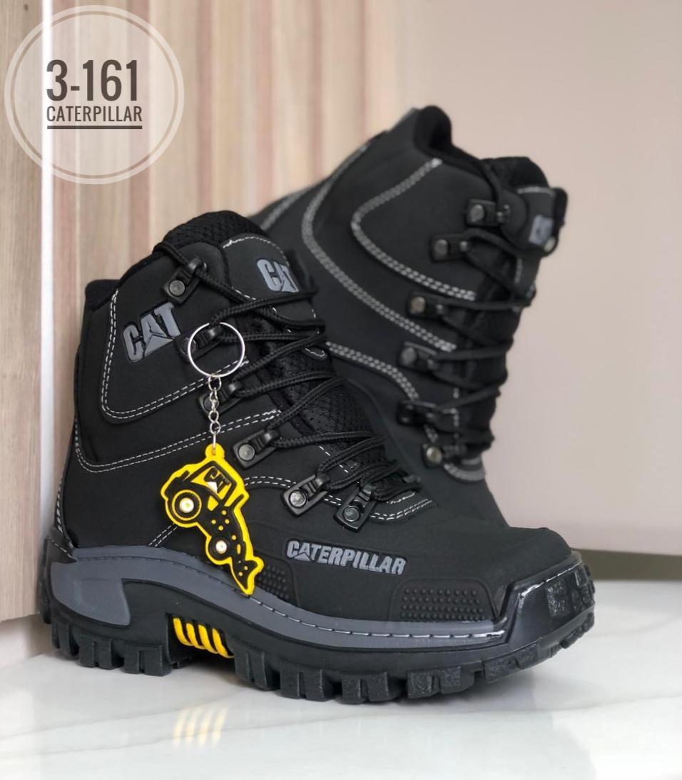 Botas Caterpillar negras CAT003