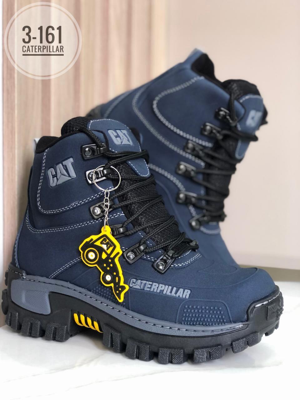 Botas Caterpillar negras CAT003