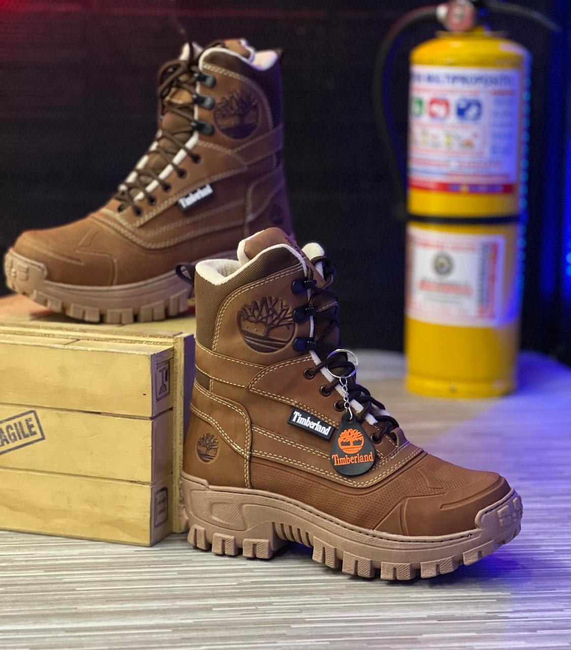 Botas Timberland de Seguridad REF T006