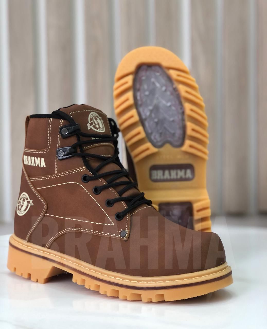 Botas Brahma Clásicas REF BR002