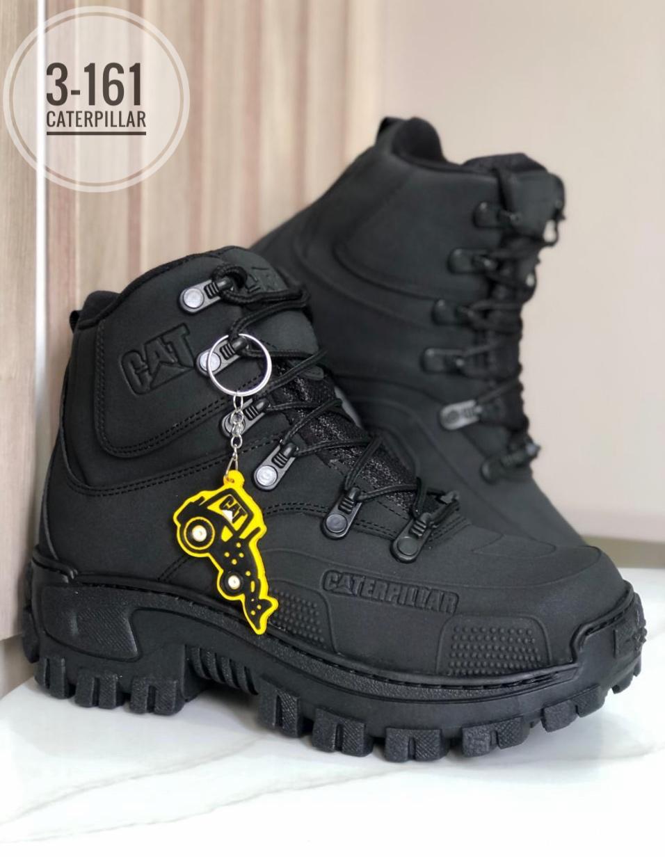 Botas Caterpillar negras CAT003