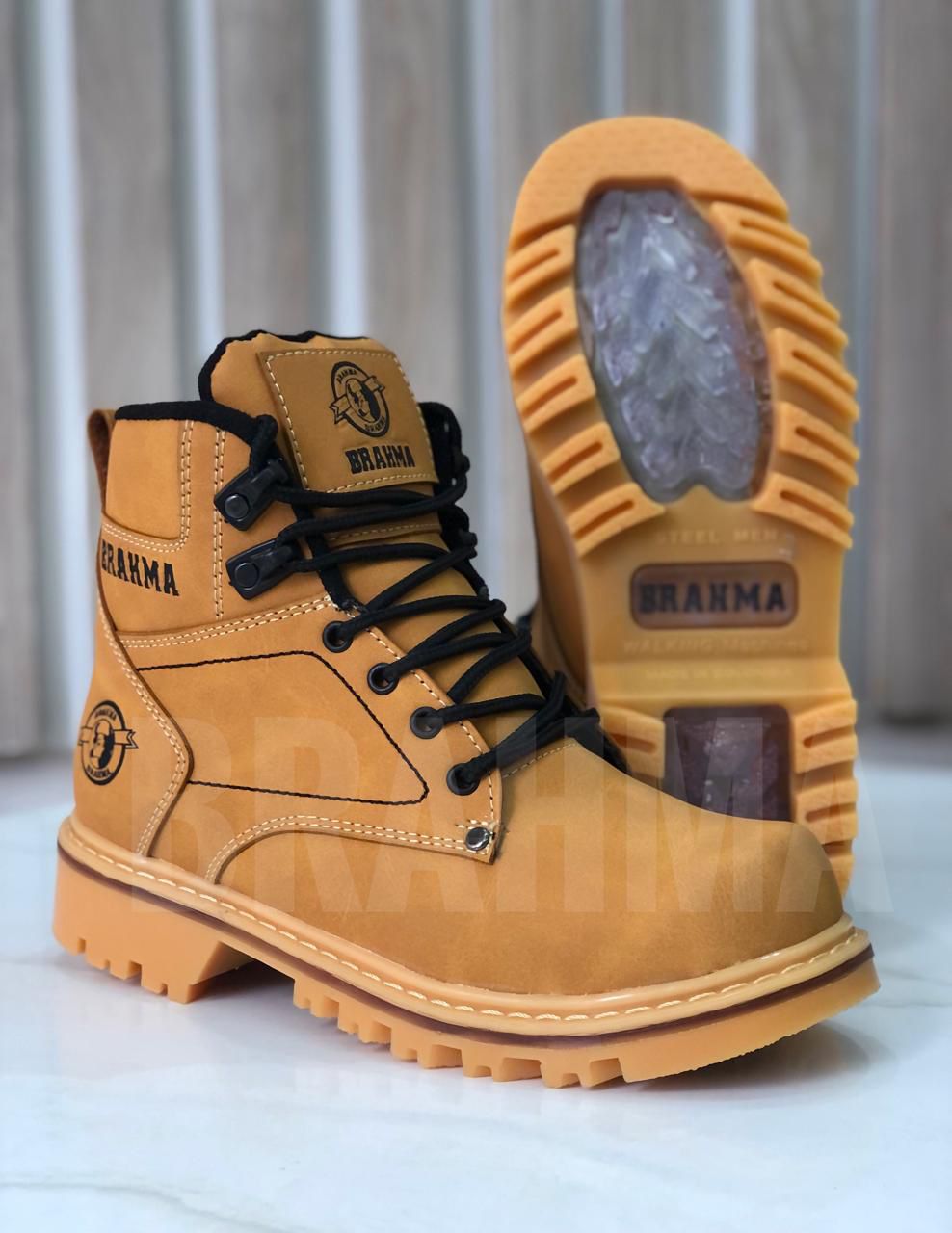 Botas Brahma Clásicas REF BR002