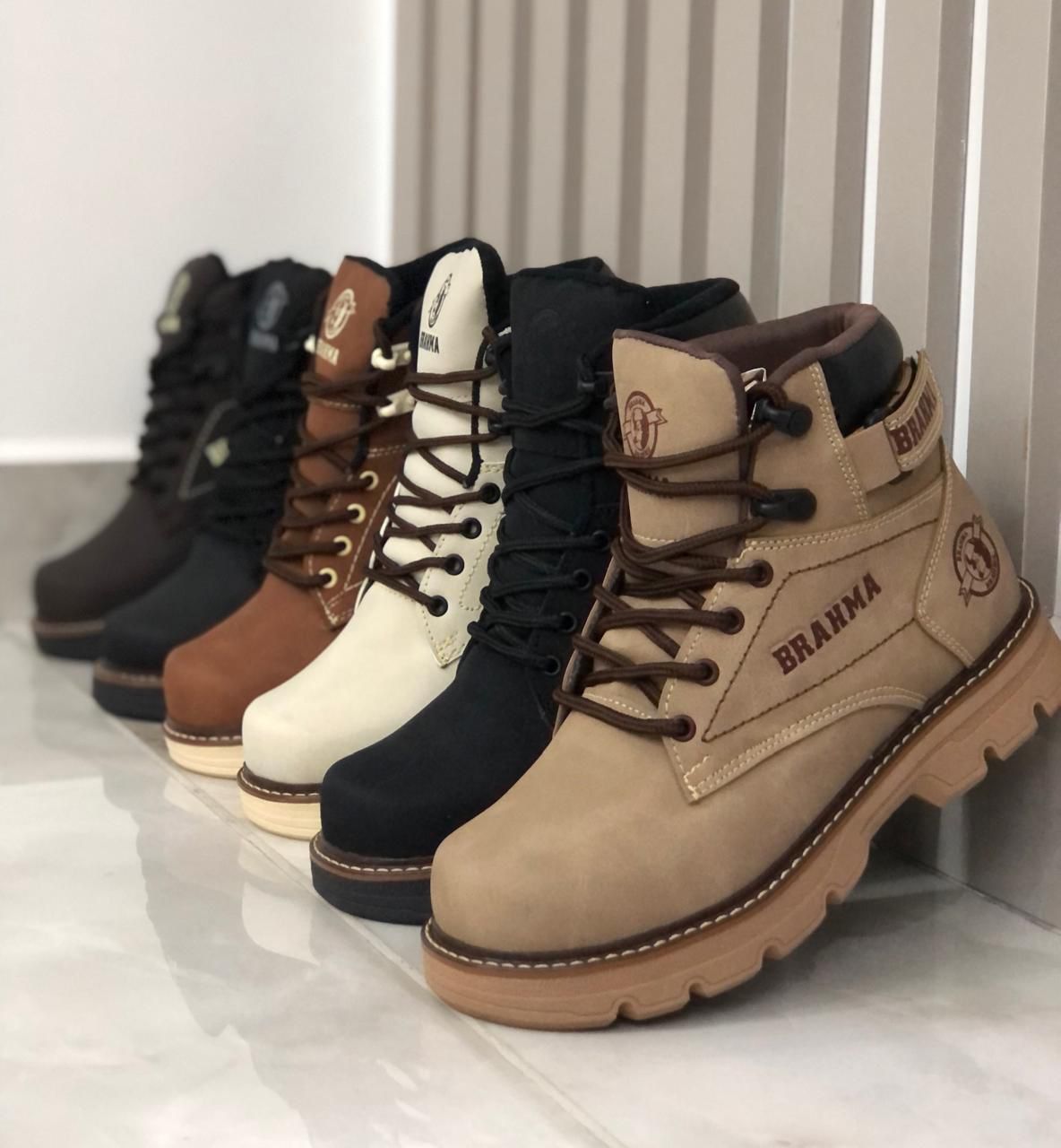 Botas outdoor Brahma REF BR001