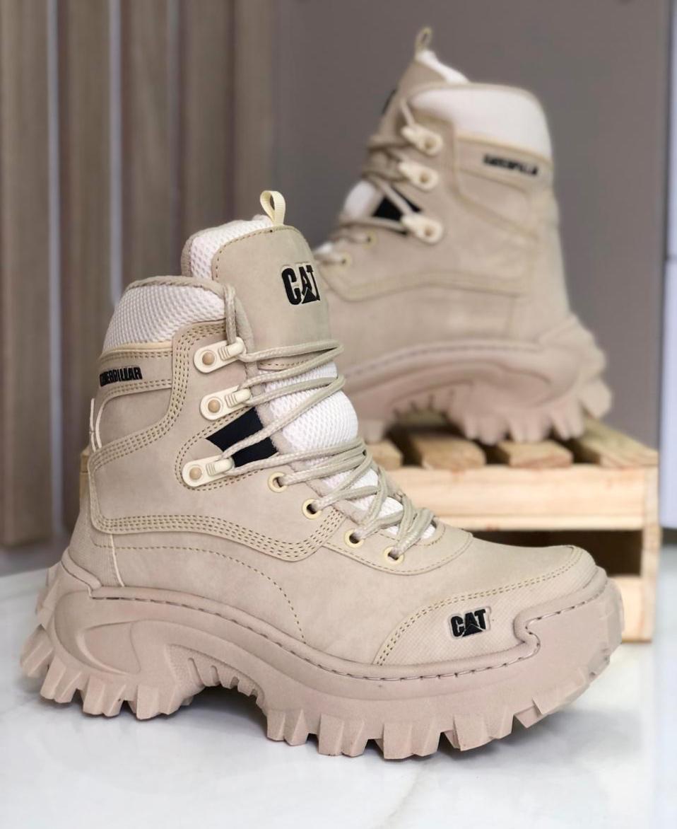 Botas CAT Beige REF CAT002