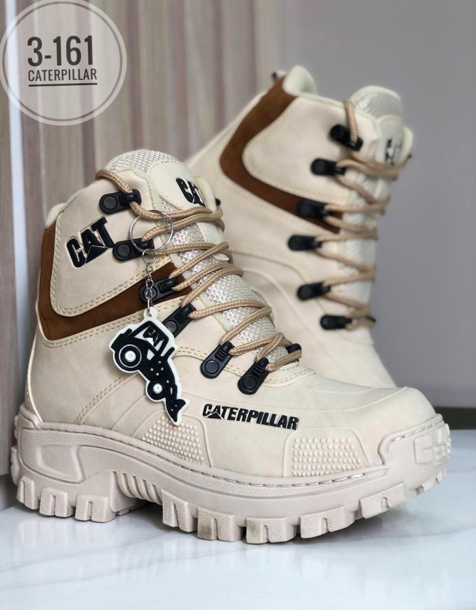 Botas Caterpillar negras CAT003