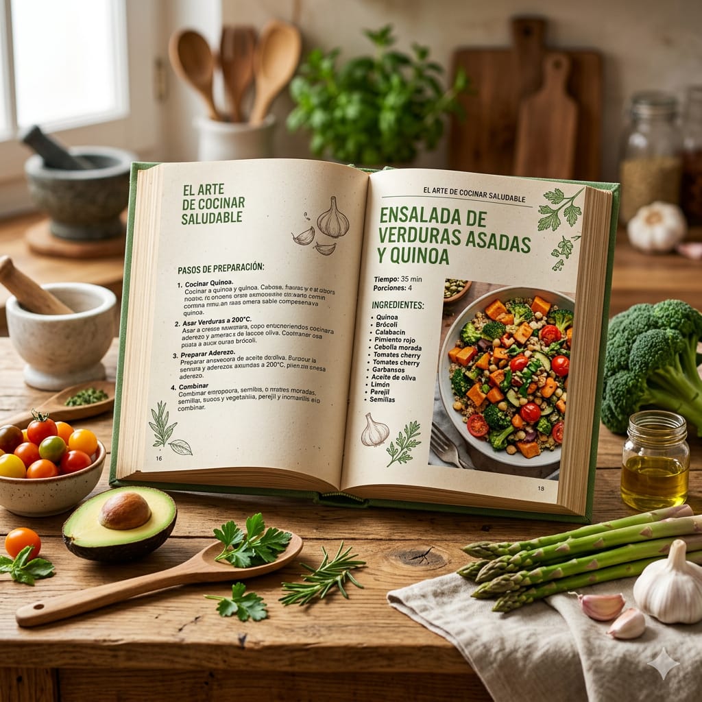 Libro de Recetas Saludables – Módulo Semana 1