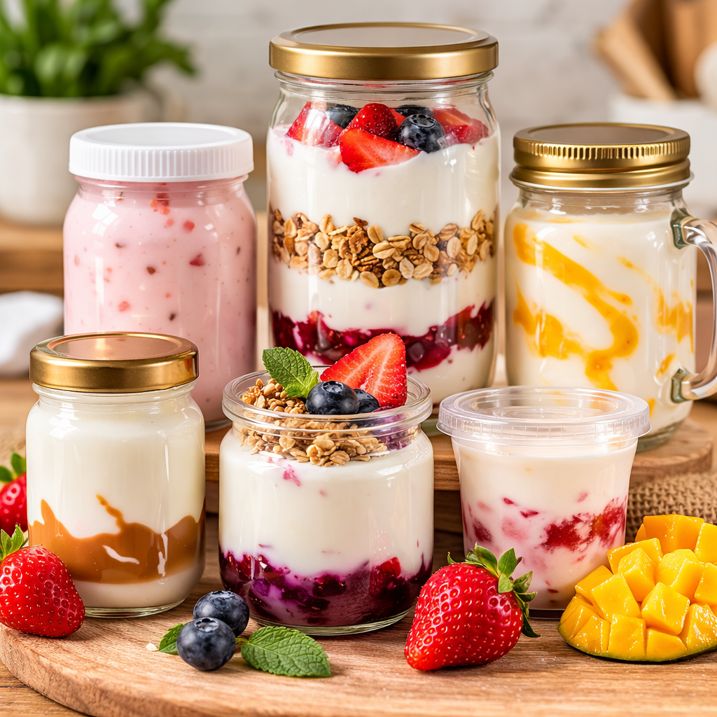 Fórmula De Yogurt Artesanal