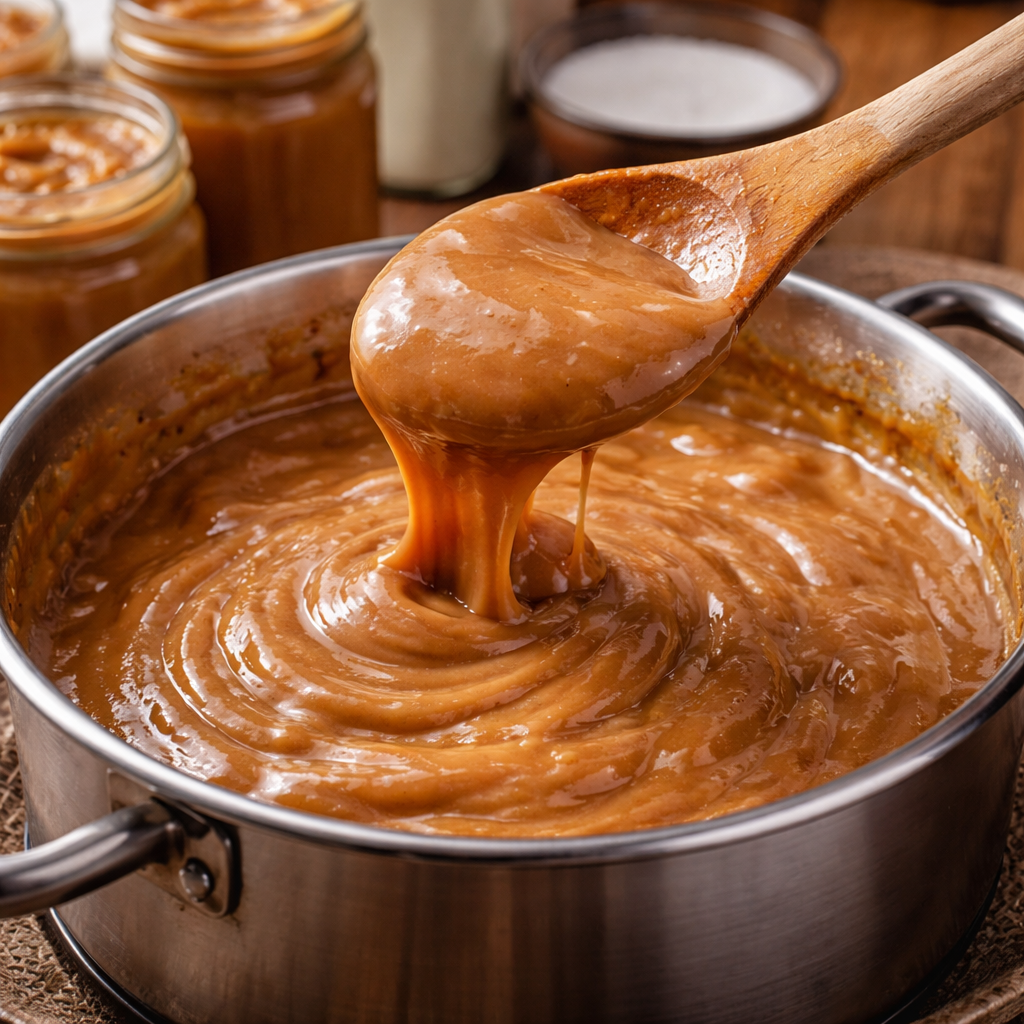 Receta  de Arequipe Artesanal