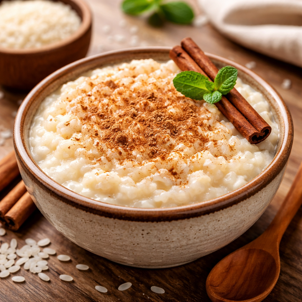 Guía De Elaboración De Arroz Con Leche