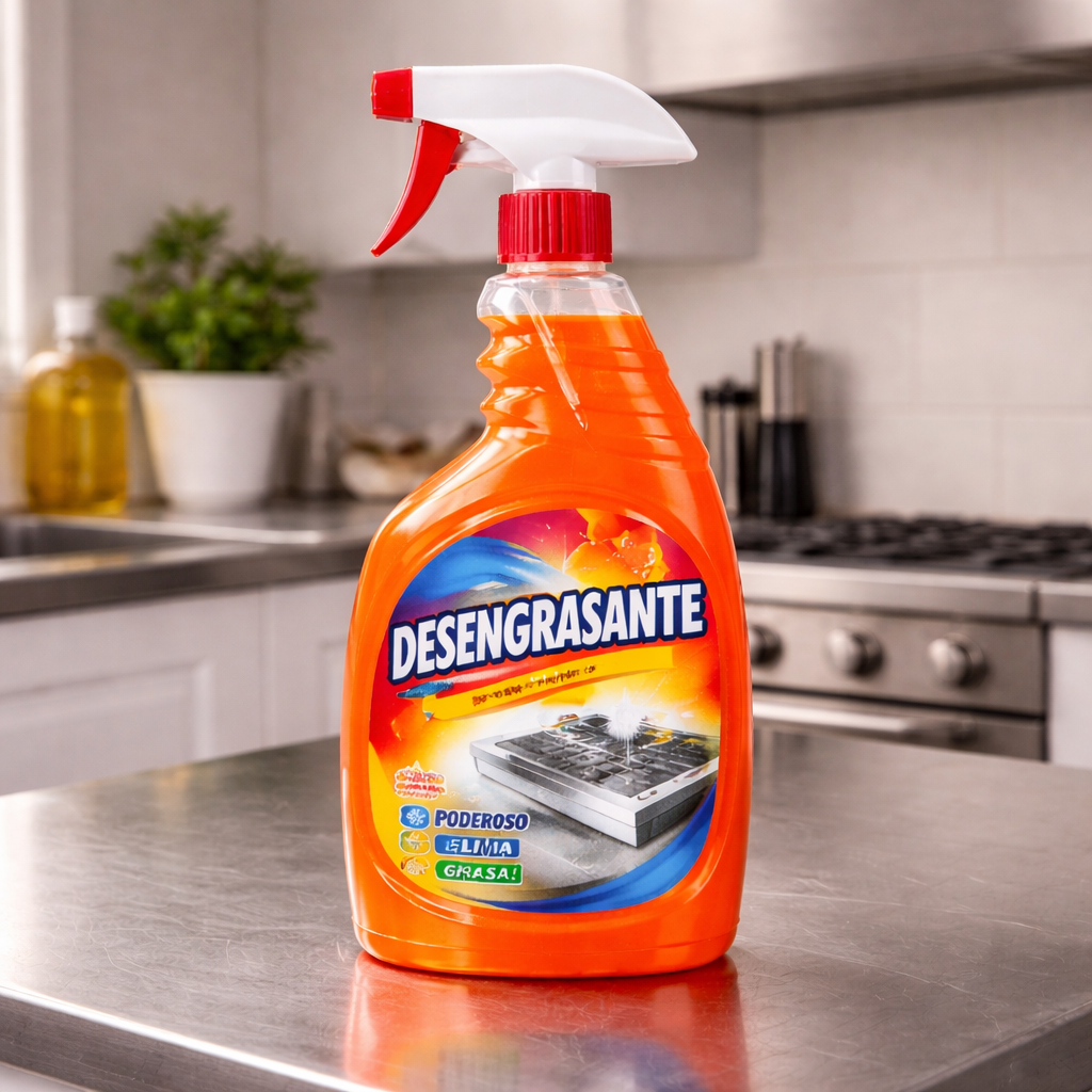 Fórmula Para Elaborar Desengrasante