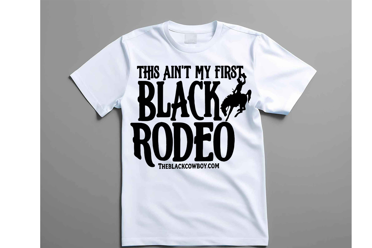 Black Rodeo Graphic T-Shirt