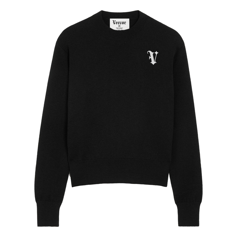 Pull Col Rond Mailles Fine