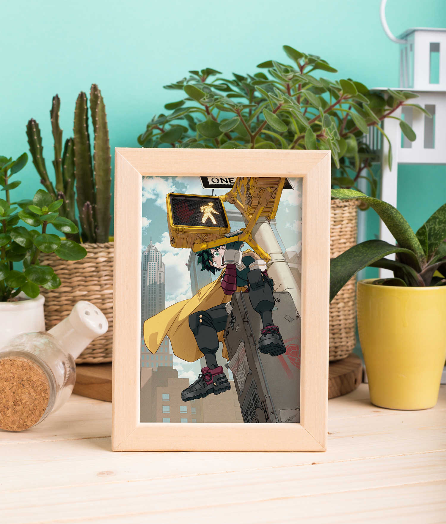 Birthday Deku New York Print