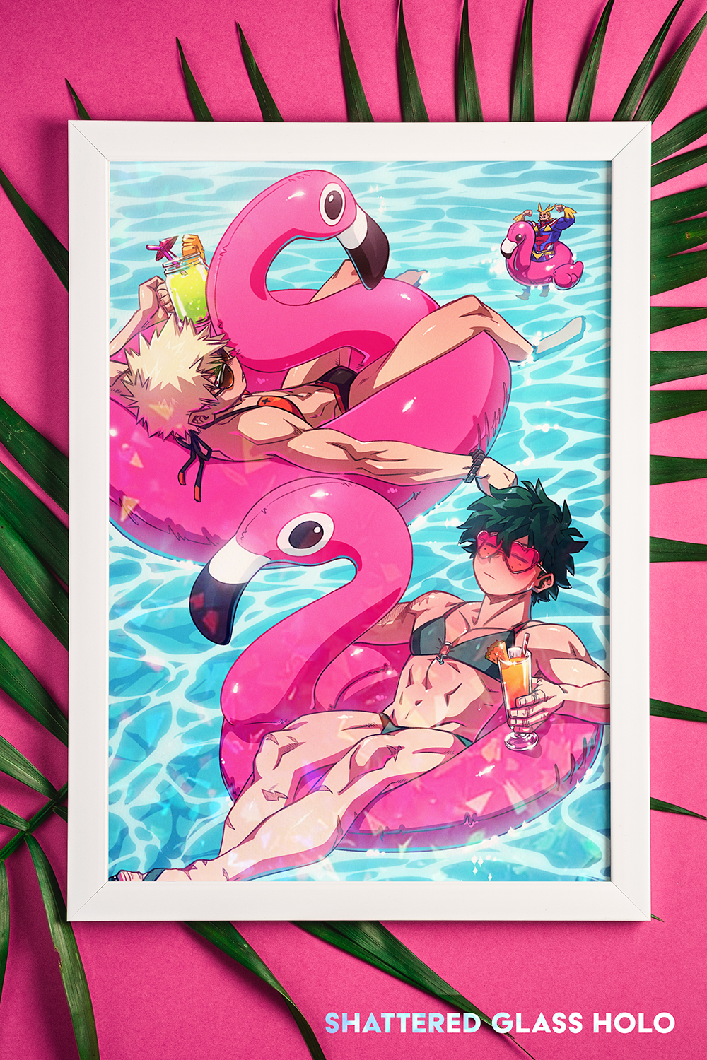 Bikini Day Summer Print