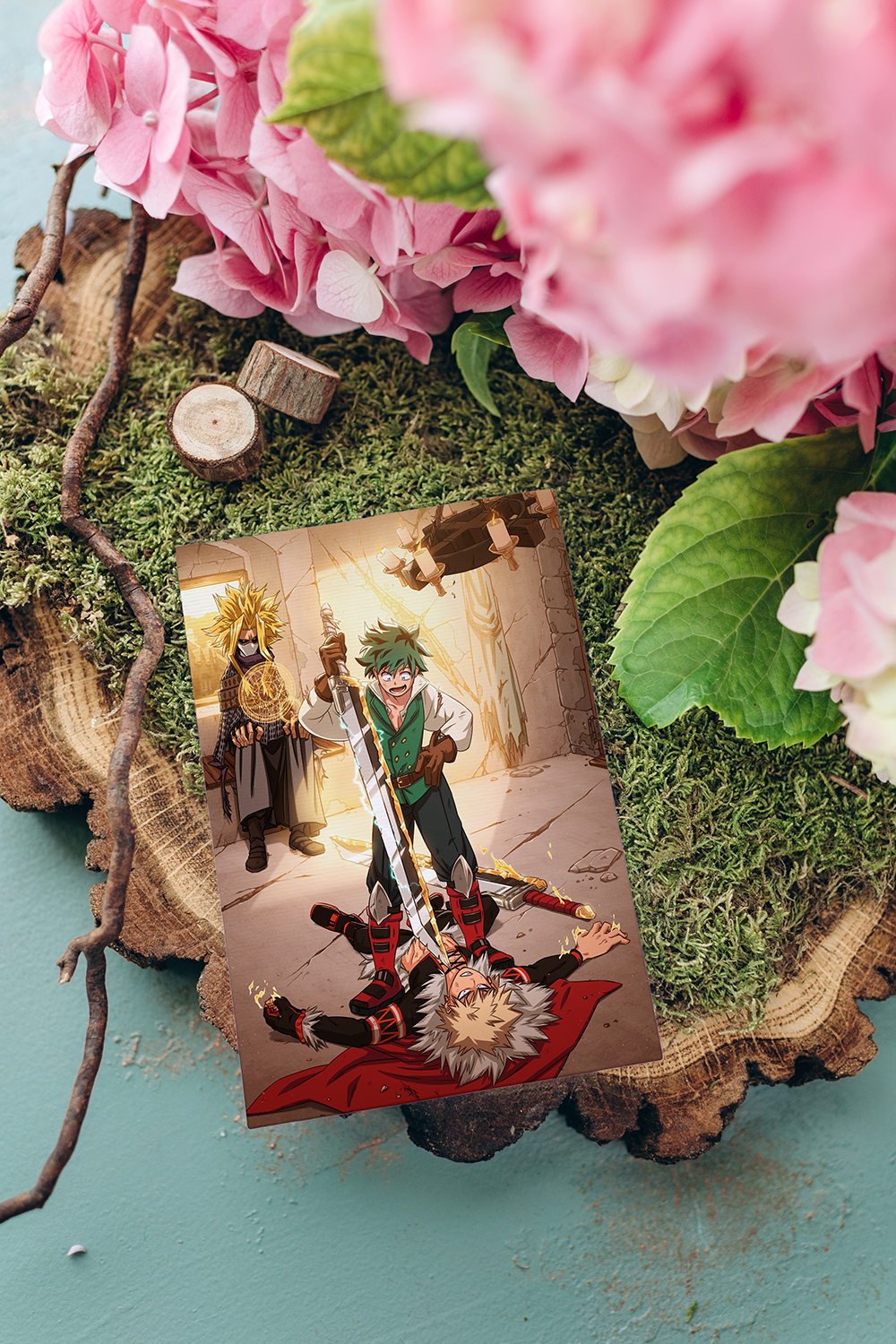 Training Fantasy Print