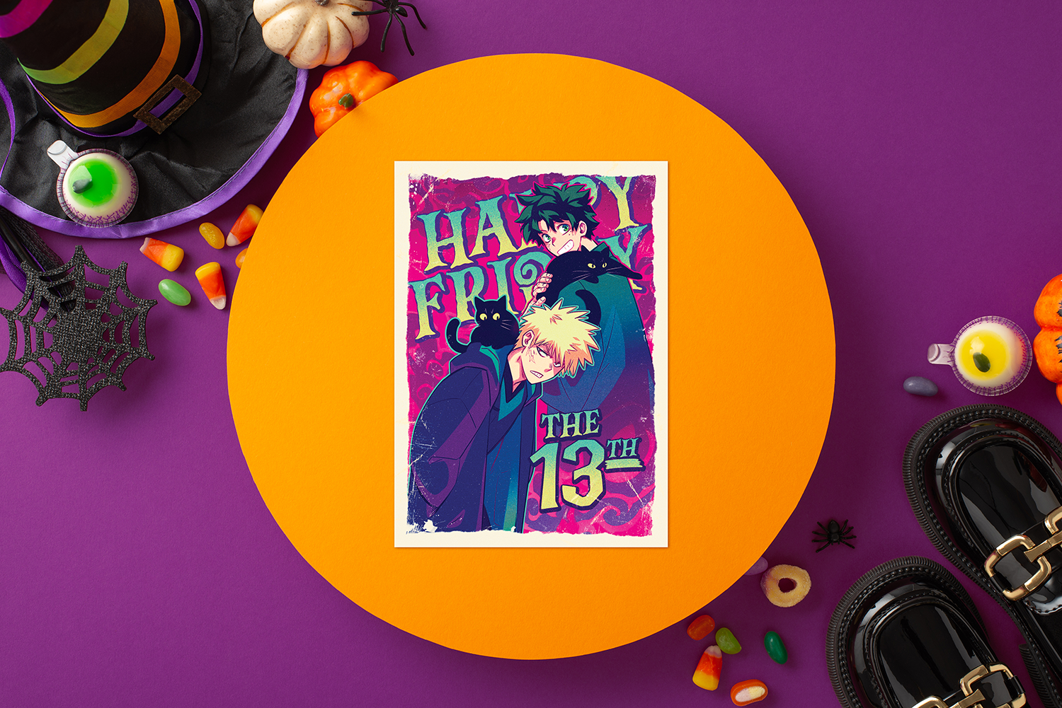 Friday the 13th Print