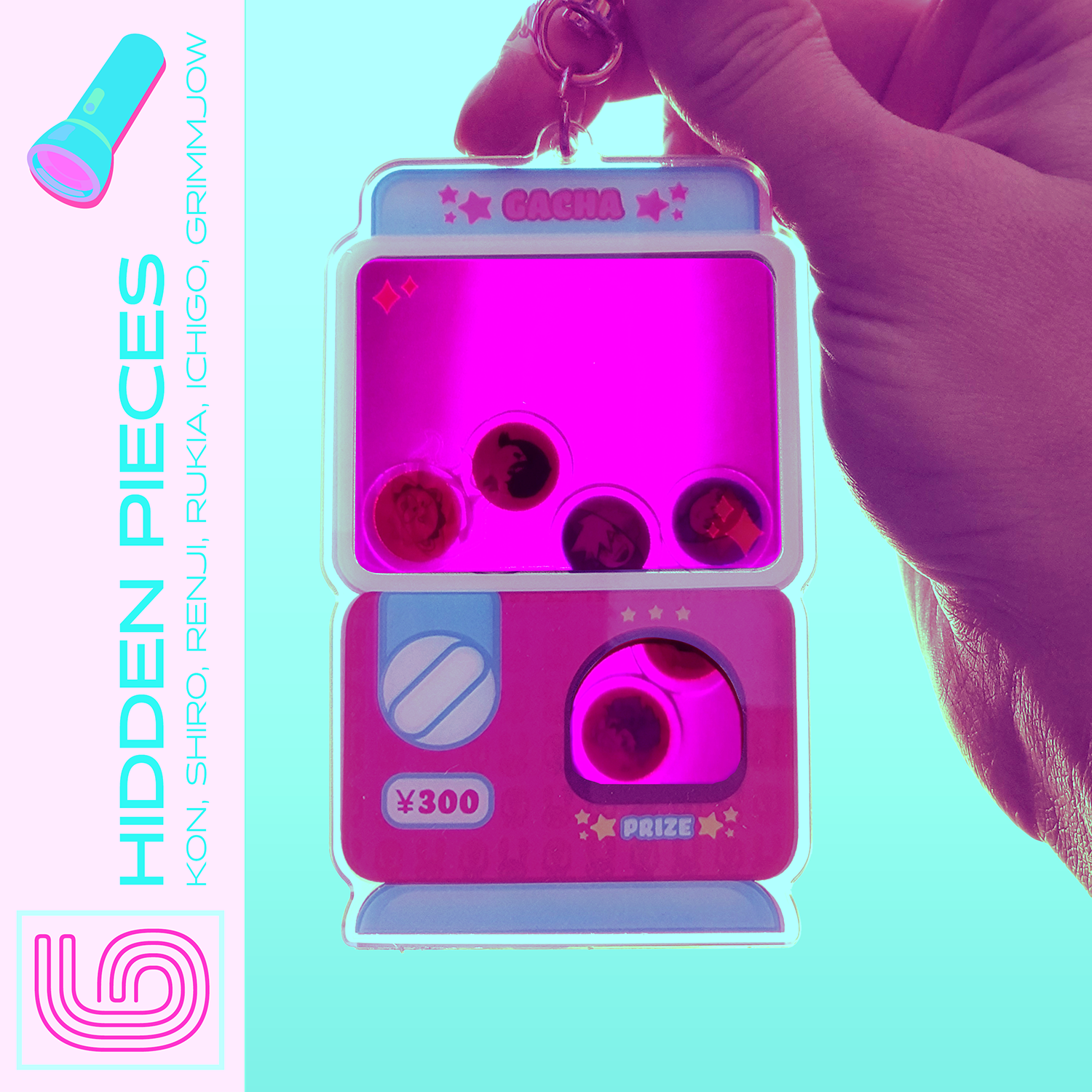 Magic Blackout Shaker