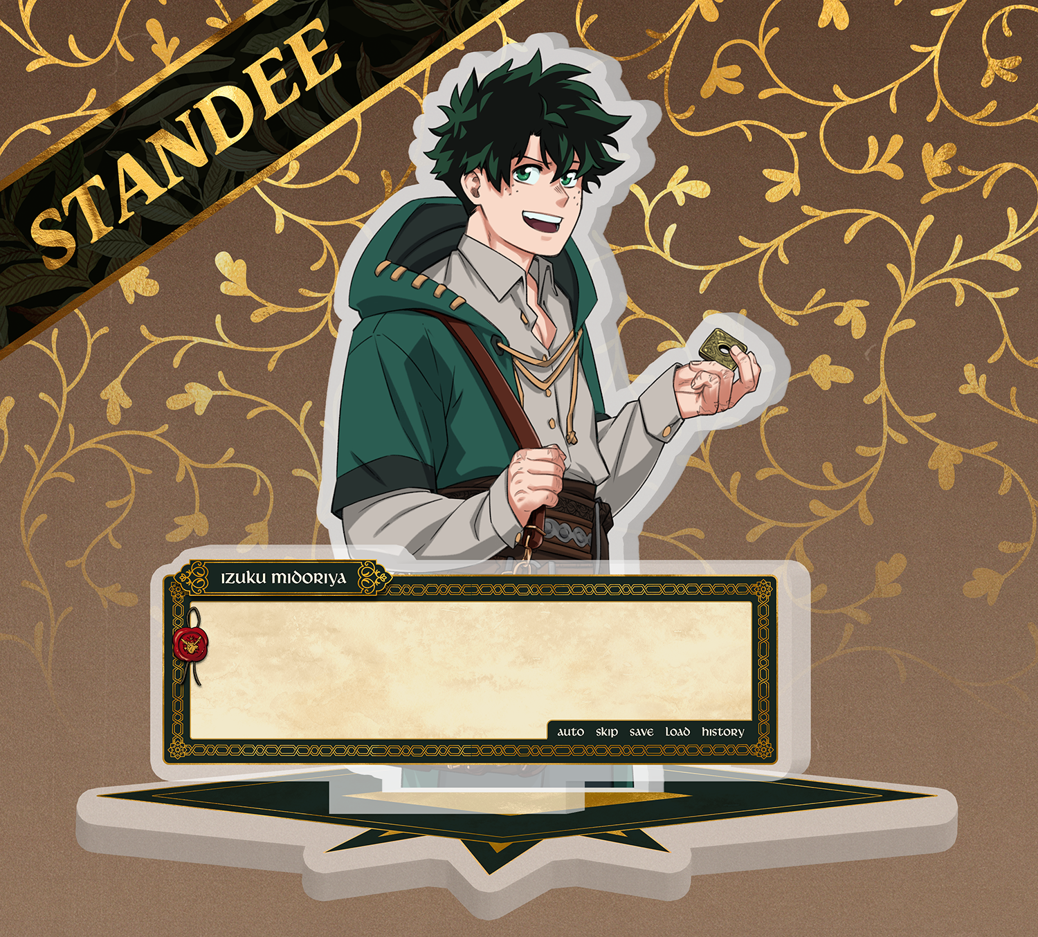 Deku Otome Fantasy Standee