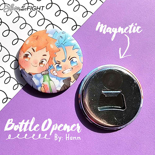 Love at First Fight - A Grimmichi Zine: Donations