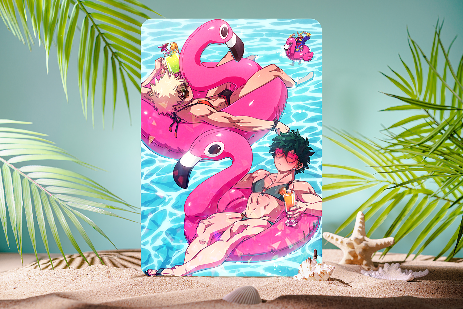 Bikini Day Summer Print