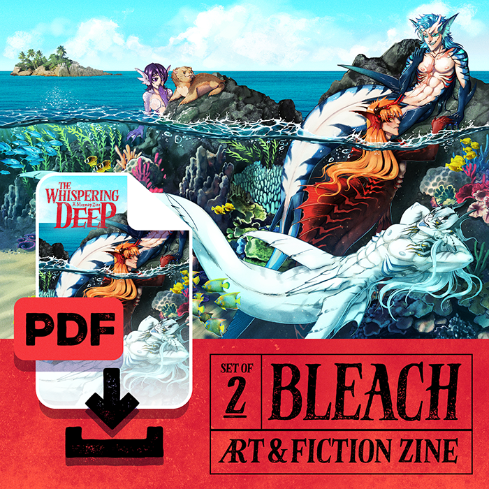 The Whispering Deep: Bleach Zine
