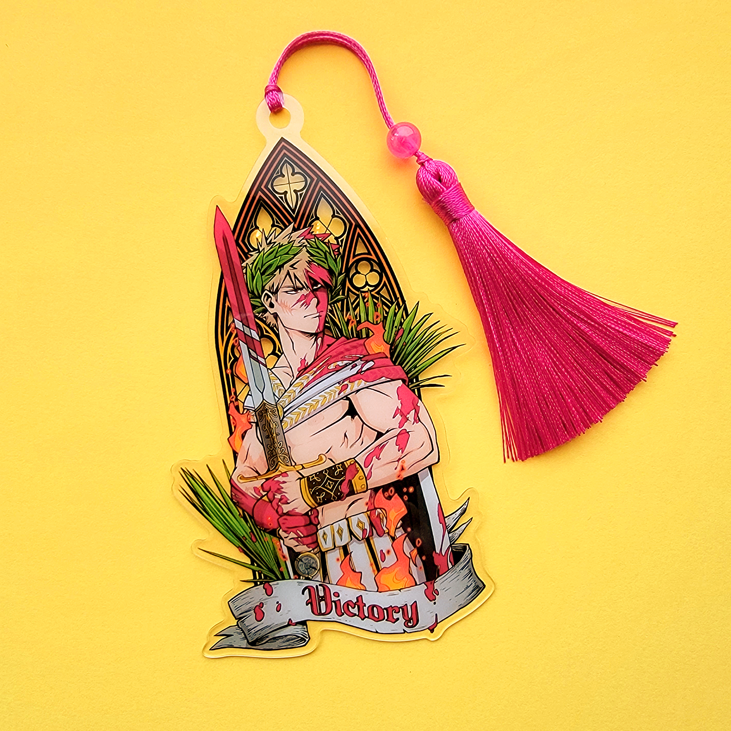 Fantasy Stained Glass Bookmarks