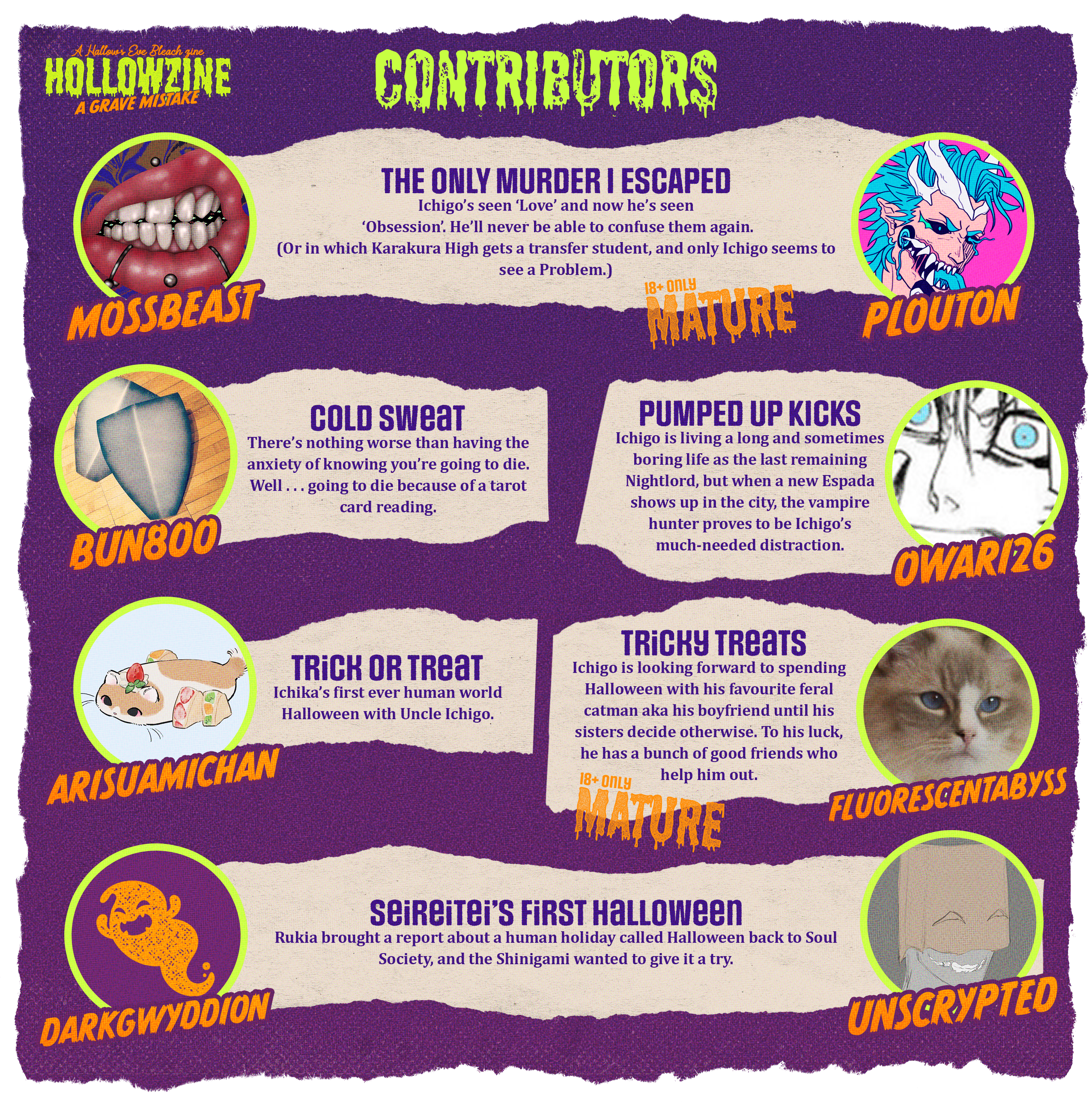 Hollowzine: A Grave Mistake 