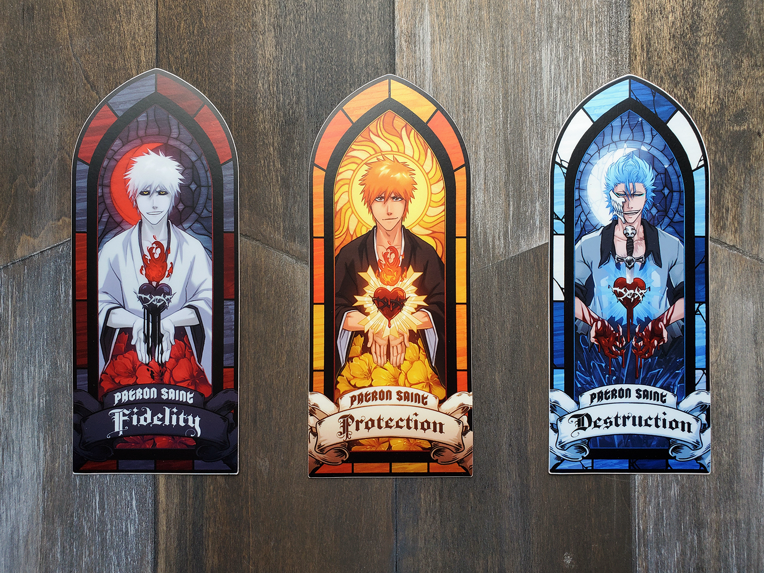 Patron Saint Stickers