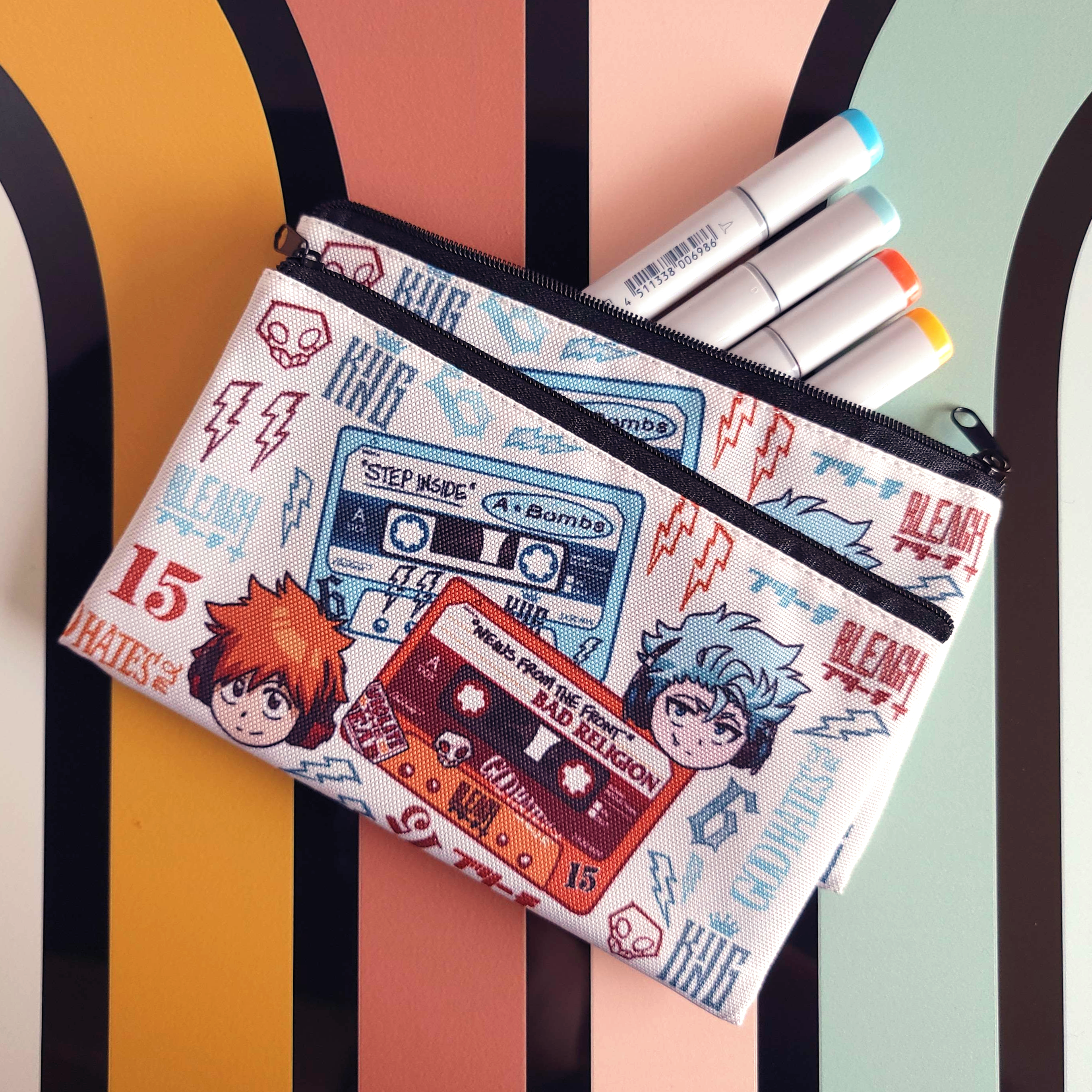Mixtape Pencil Pouch