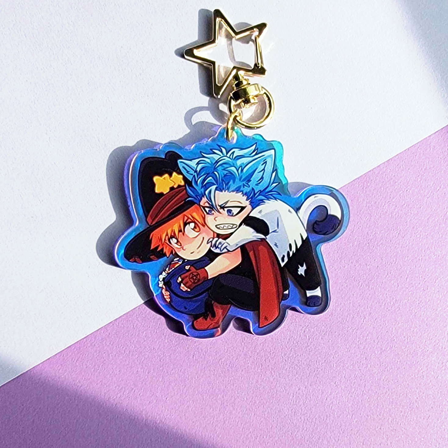 Trick r' Treat Rainbow Charm