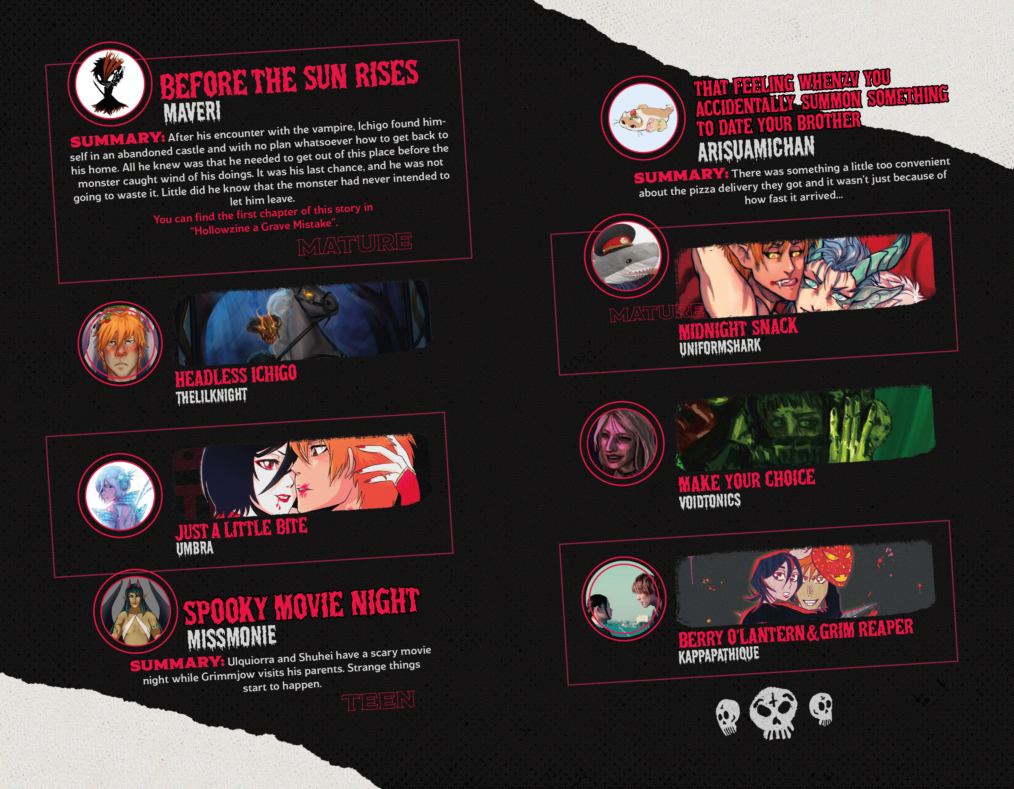 Hollowzine: All Hollow's Eve 2023