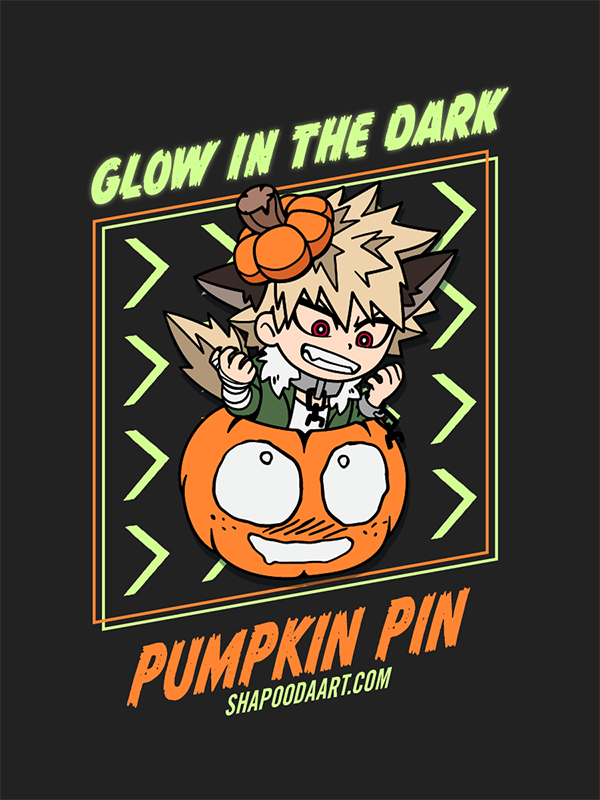 Halloween Pumpkin Pins