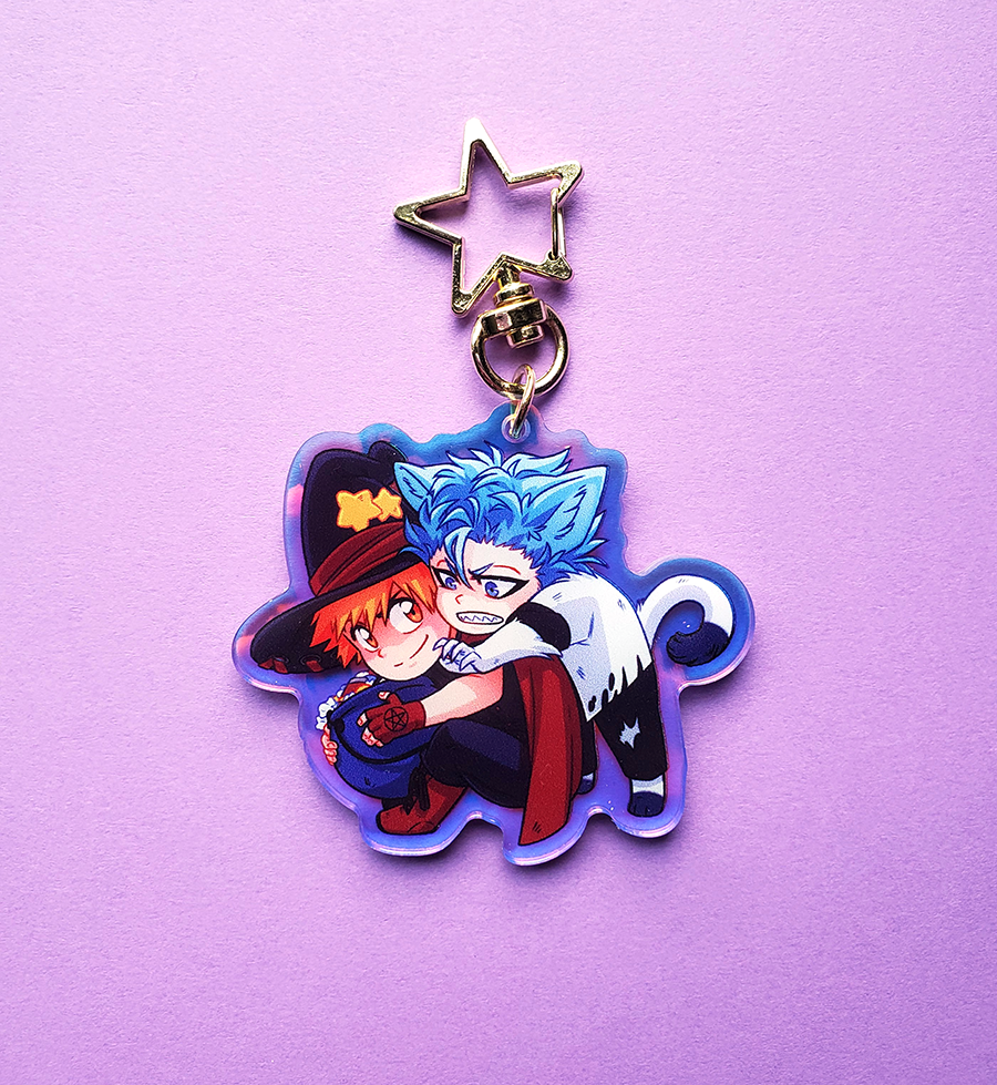 Trick r' Treat Rainbow Charm