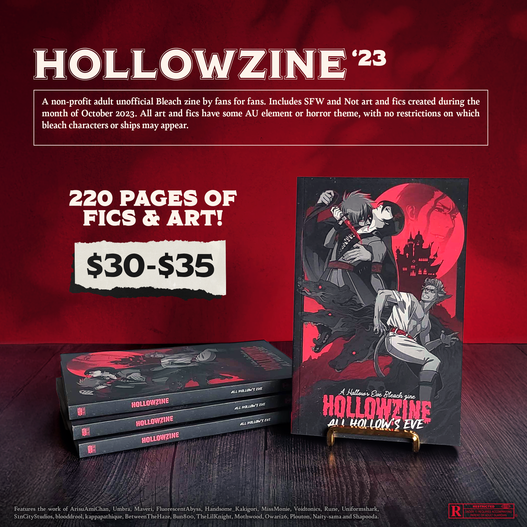 Hollowzine: All Hollow's Eve 2023
