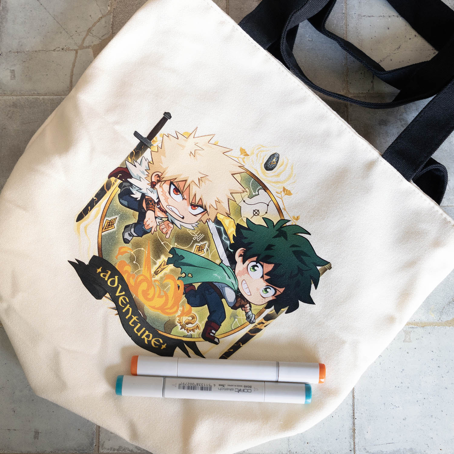 Adventure Canvas Bucket Tote - Variant