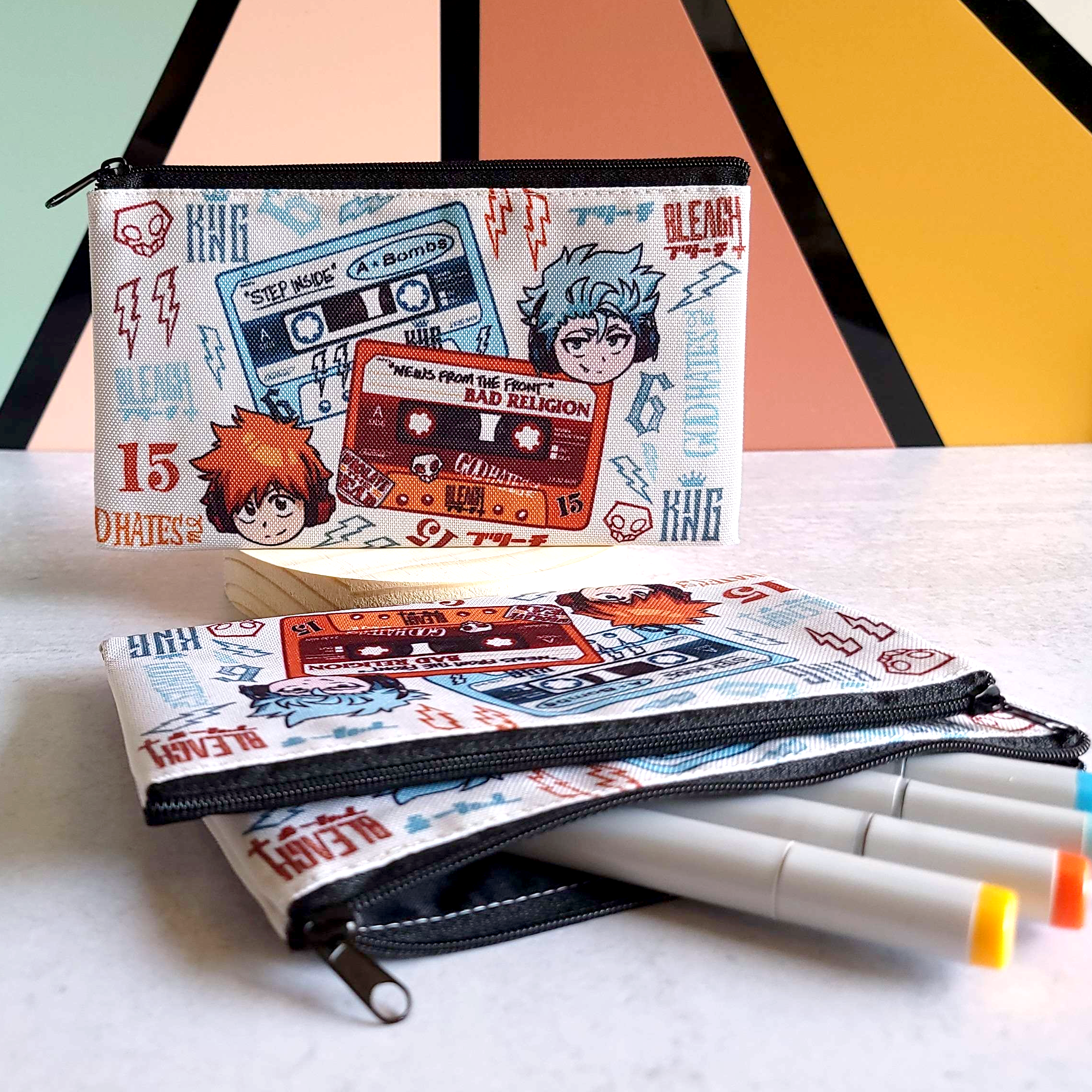 Mixtape Pencil Pouch