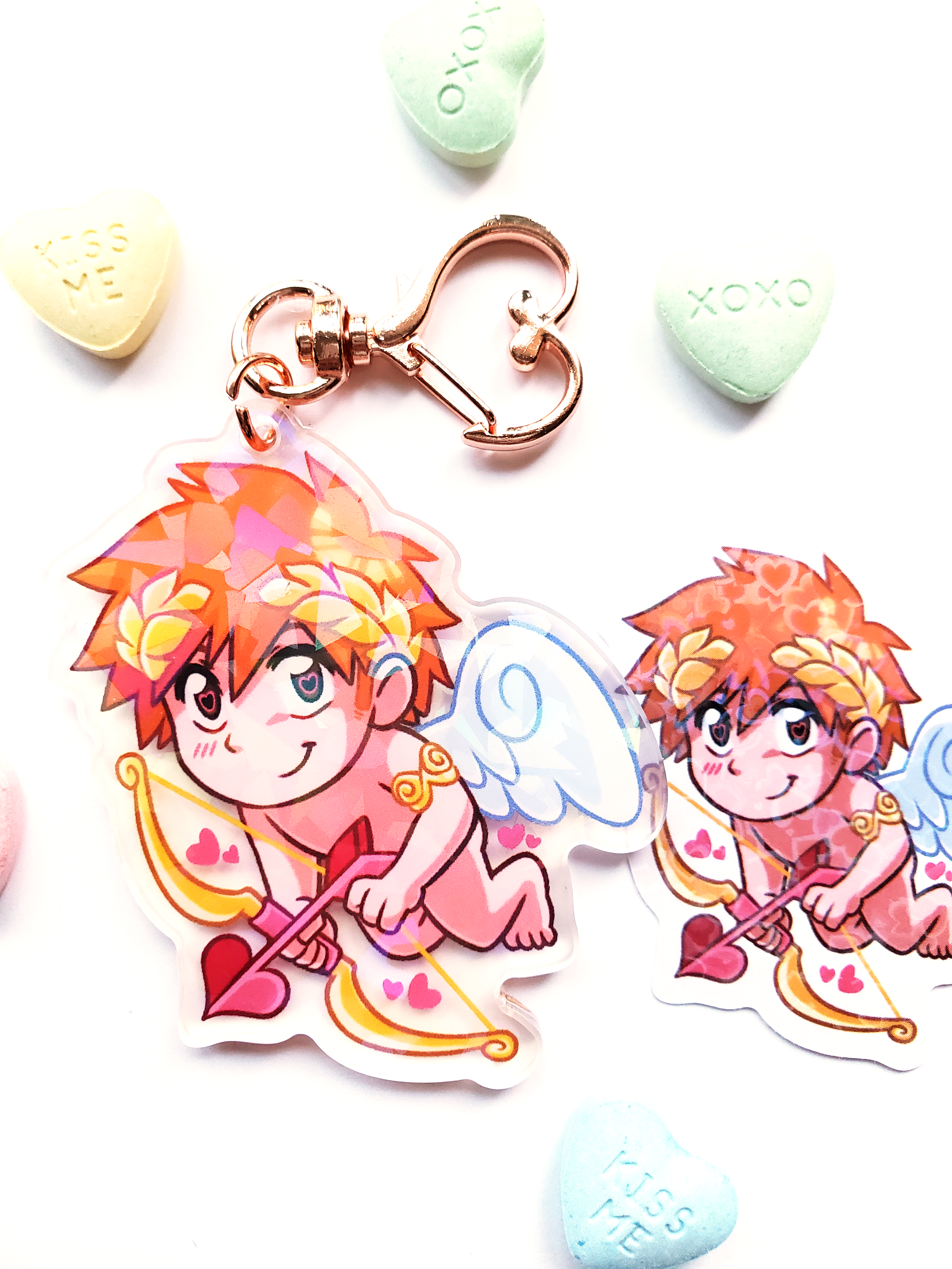 Holo Imp & Cupid Charms