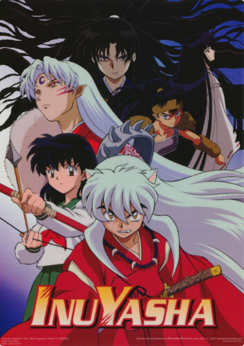 Inuyasha/BNHA Parody Print
