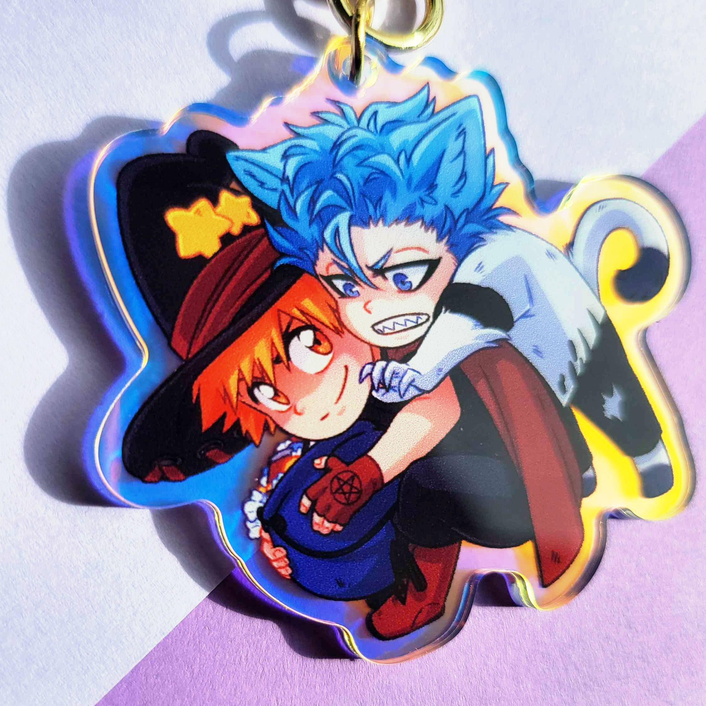 Trick r' Treat Rainbow Charm