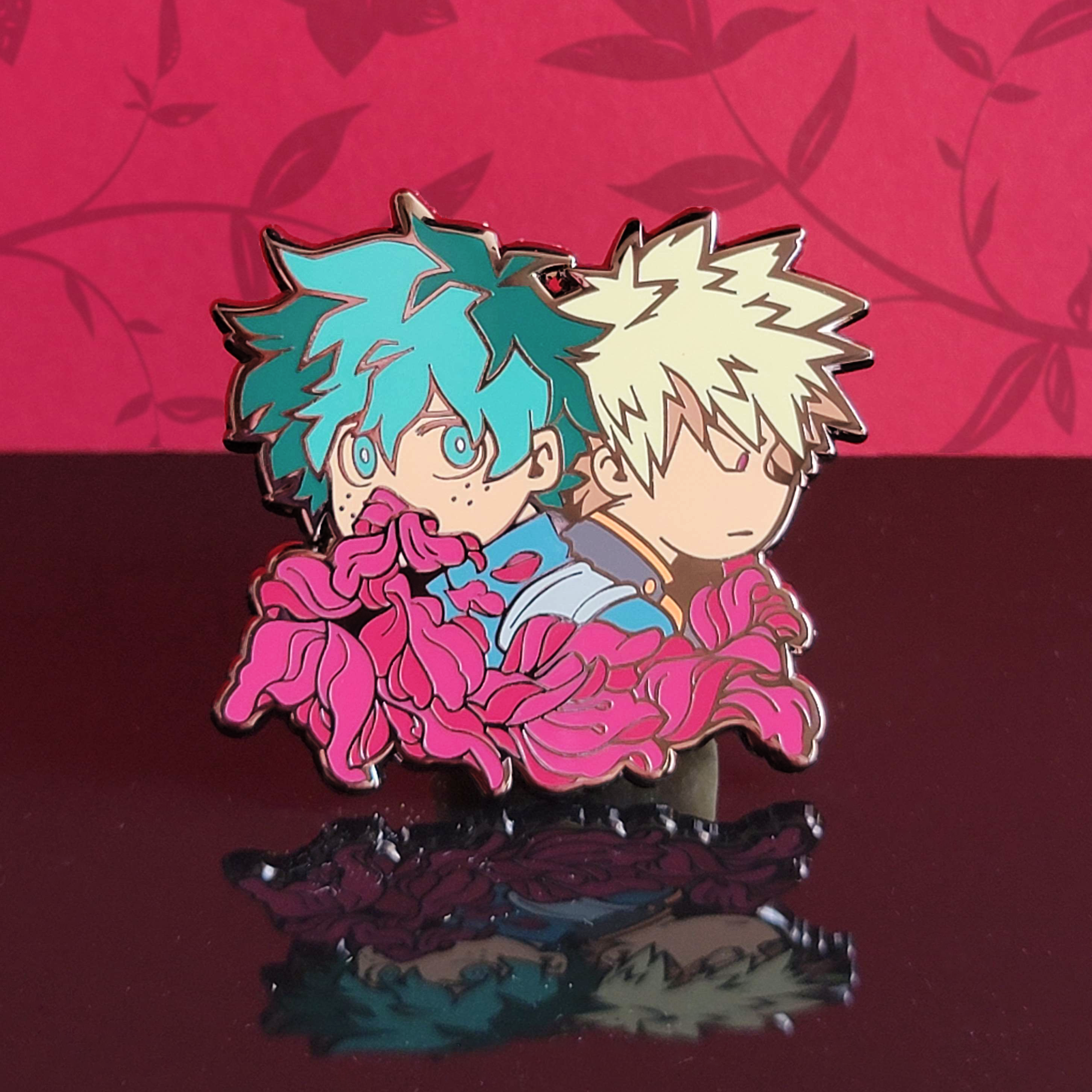 Hanahaki BKDK Pin