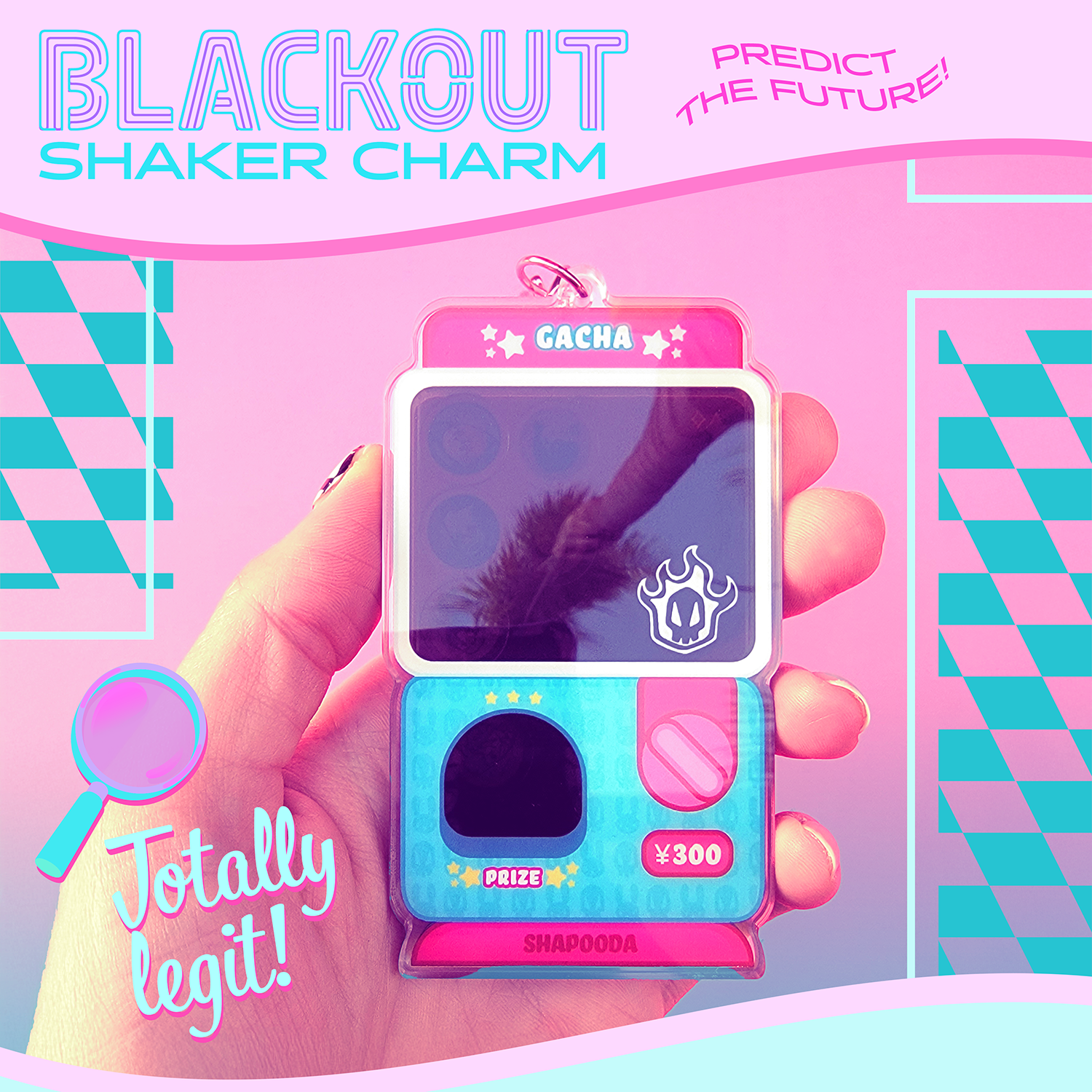 Magic Blackout Shaker