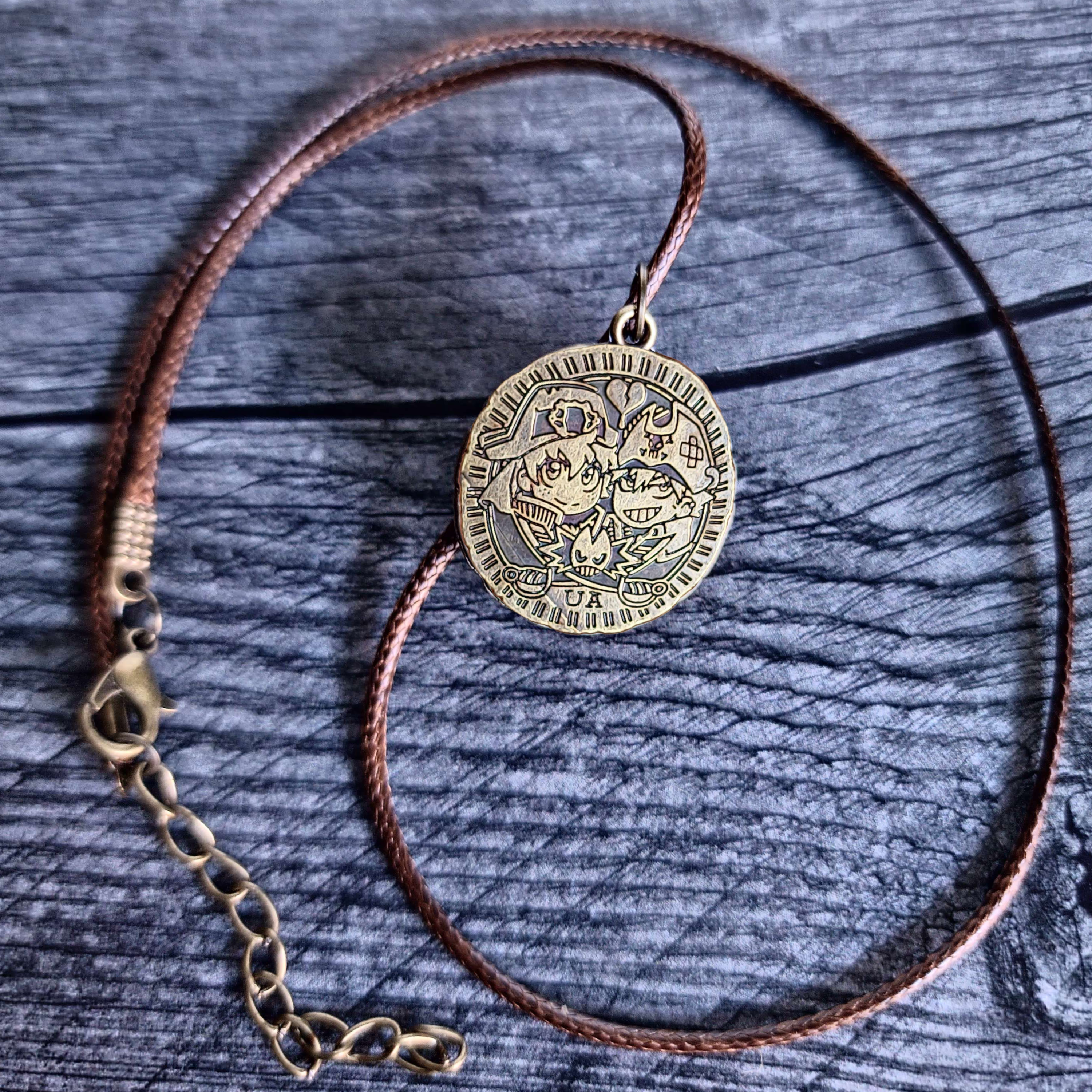 Deep Seas: Coin Necklace