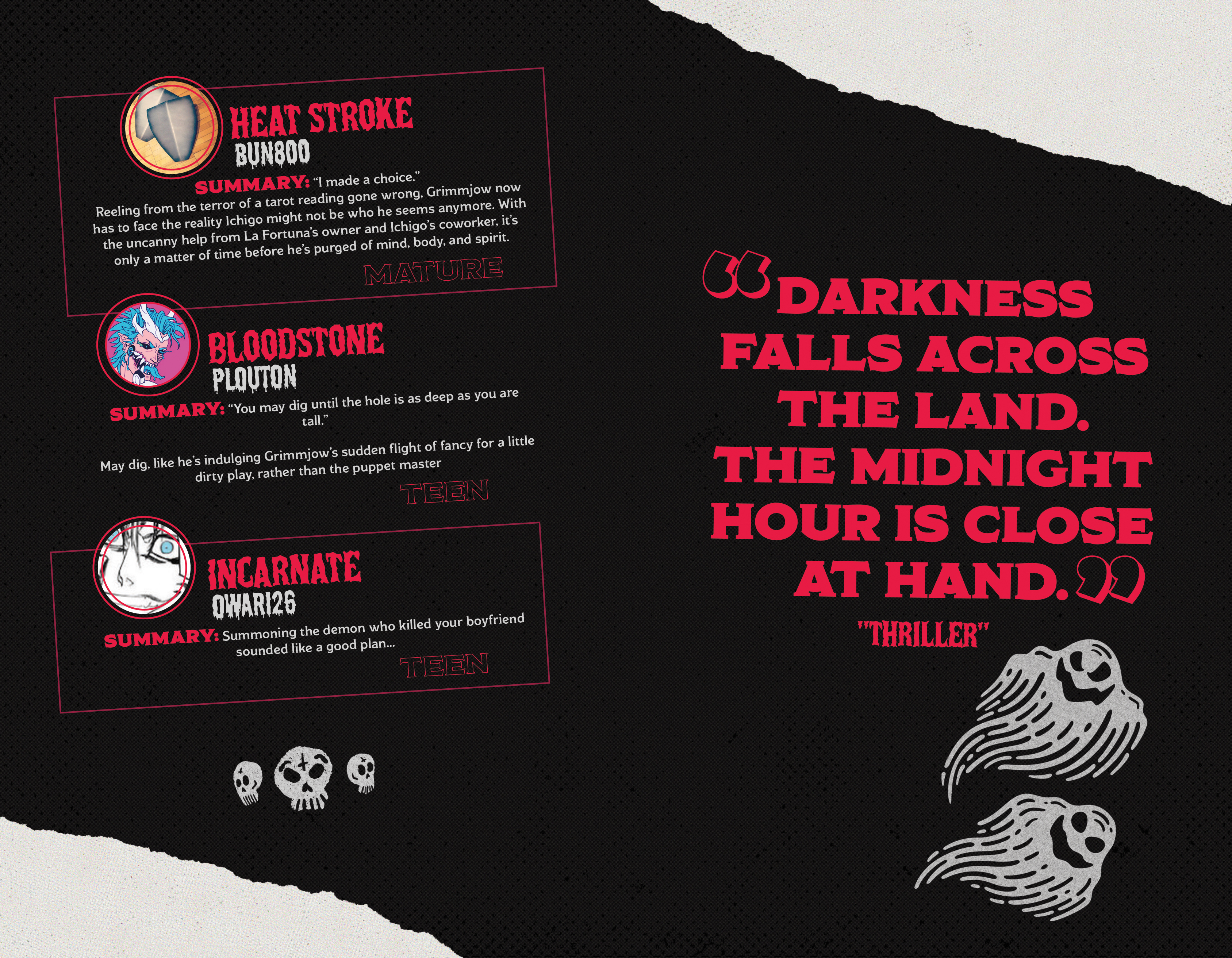 Hollowzine: All Hollow's Eve 2023