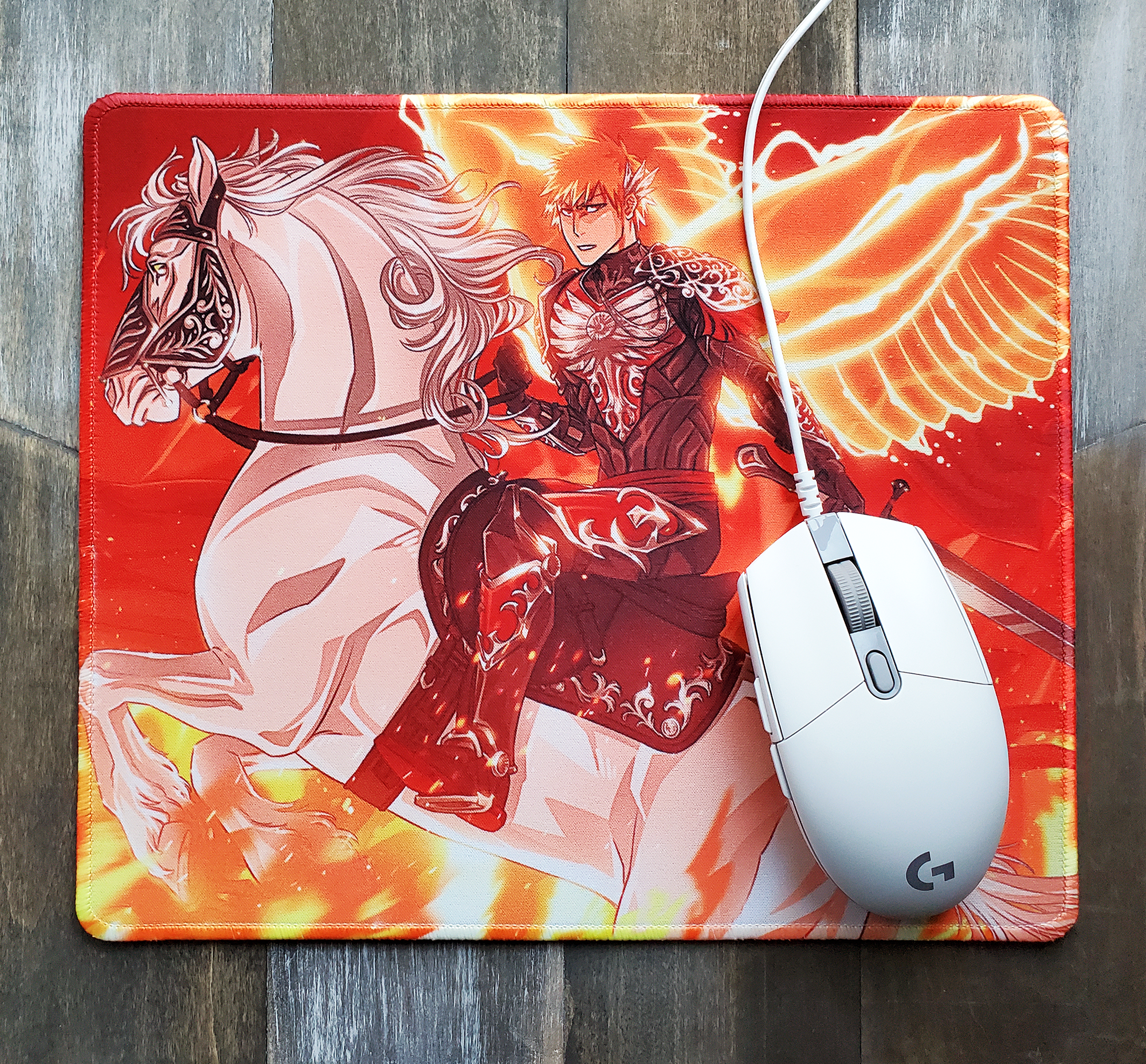 Fantasy Warrior Mousepad