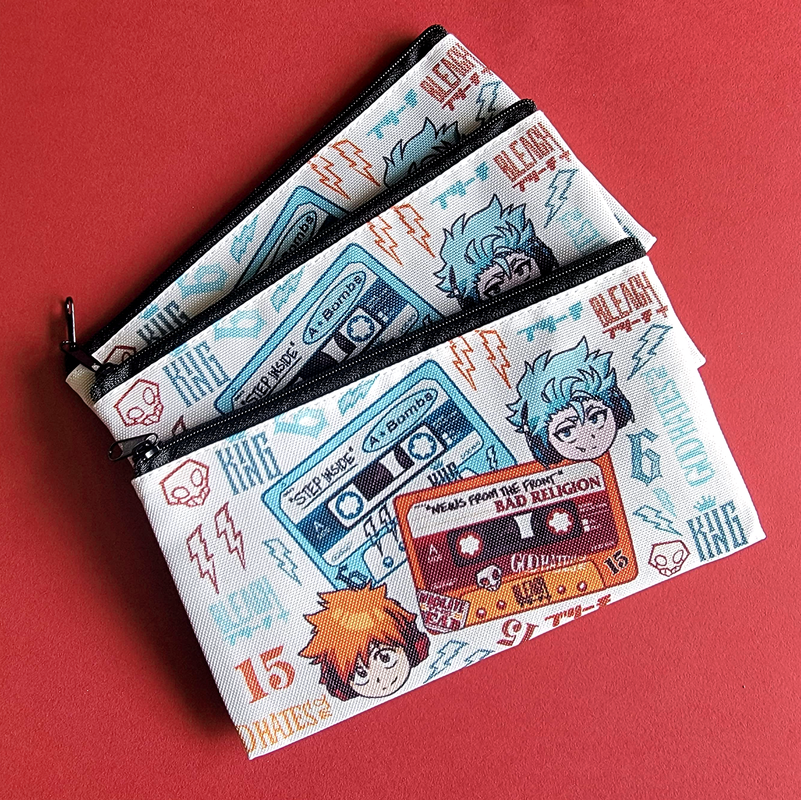 Mixtape Pencil Pouch