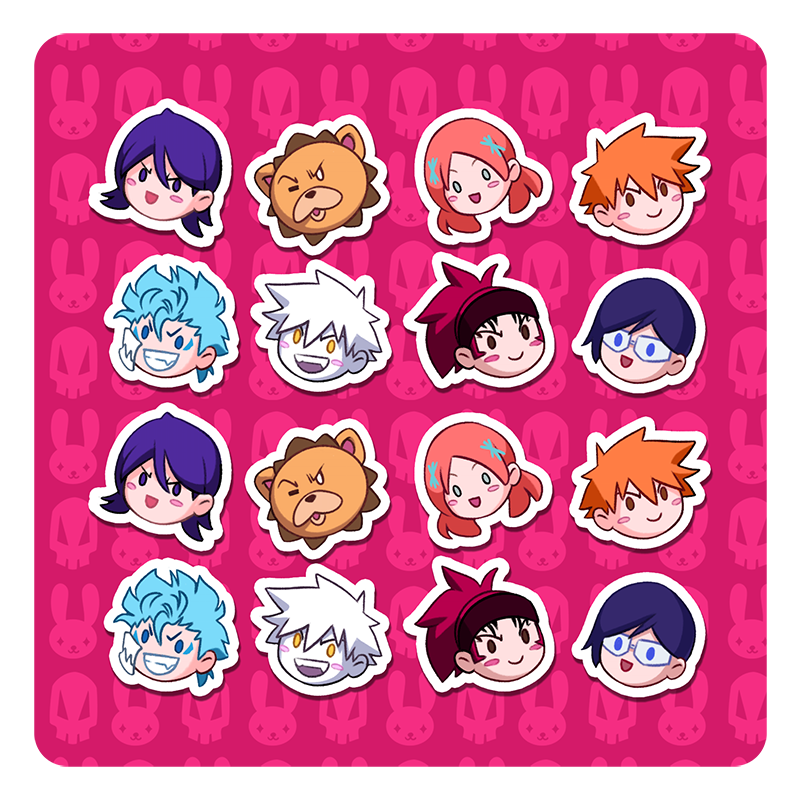 Washi Gacha Stickers