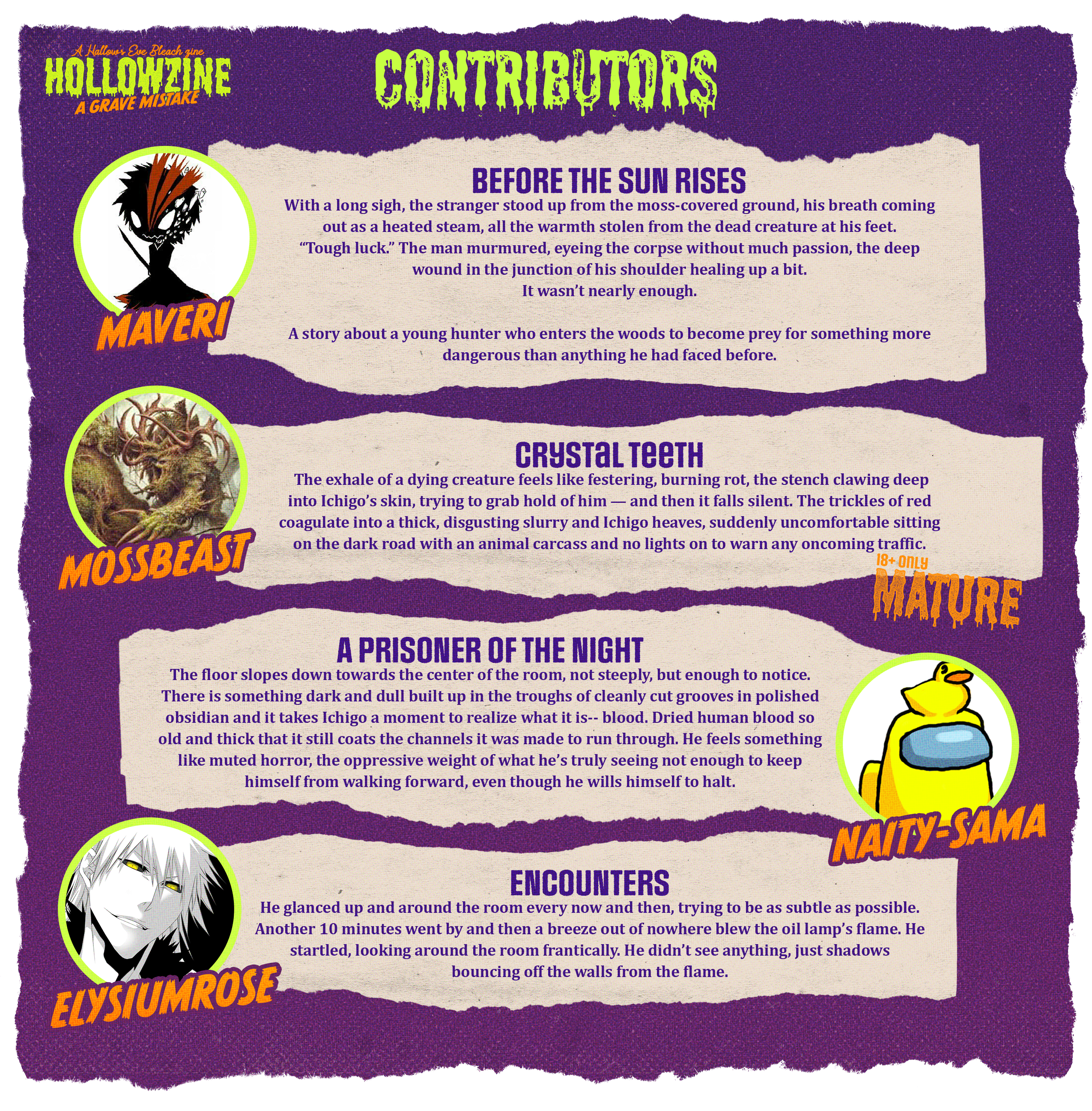 Hollowzine: A Grave Mistake 2022