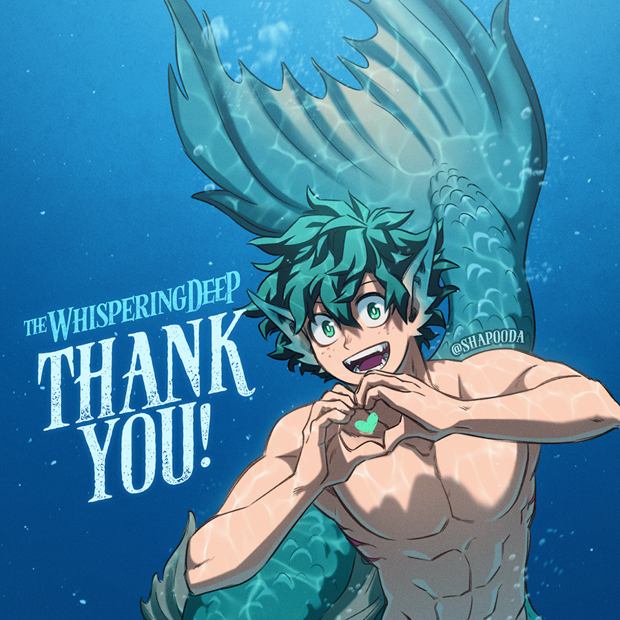 The Whispering Deep: BNHA Zine